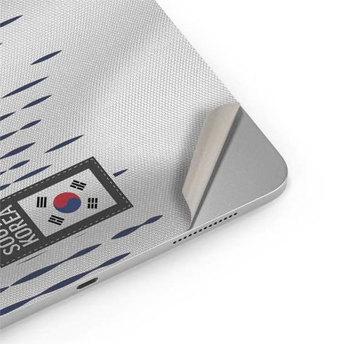 South Korea Soccer Flag iPad Pro 13in M4 (2024) Skin